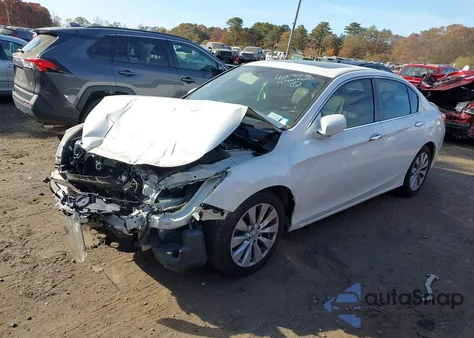 2014 Honda Accord Ex-L z USA, uszkodzony, nr VIN 1HGCR2F8XEA007973